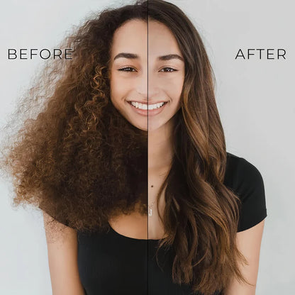 TYMO 2-in-1 Hair Straightener & Curler