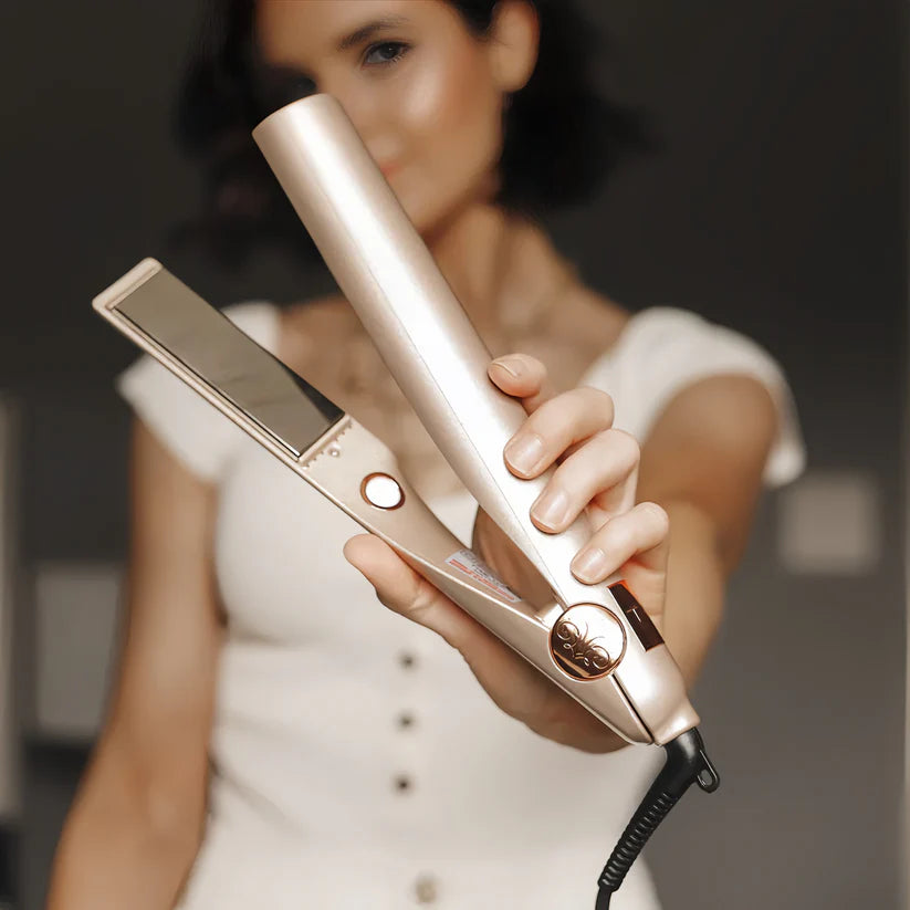 TYMO 2-in-1 Hair Straightener & Curler