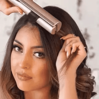 TYMO 2-in-1 Hair Straightener & Curler