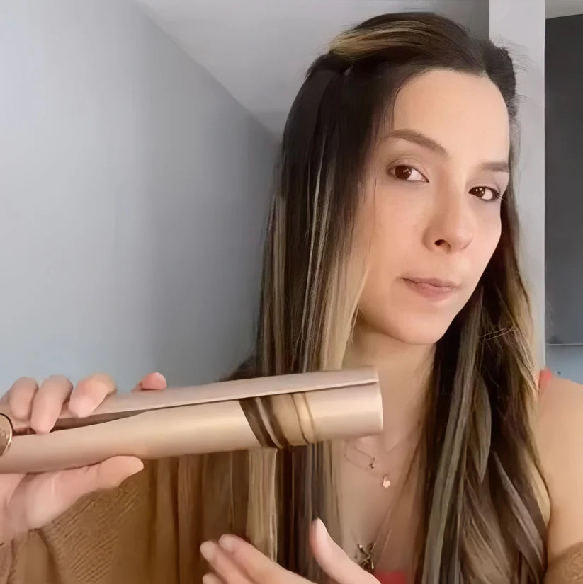 TYMO 2-in-1 Hair Straightener & Curler