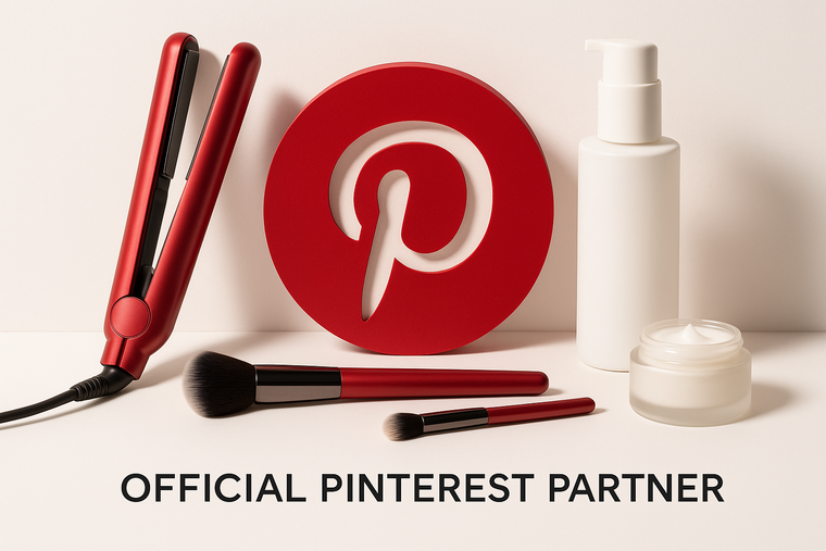 VERIFIED MERCHANT
We are an official partner of Pinterest.